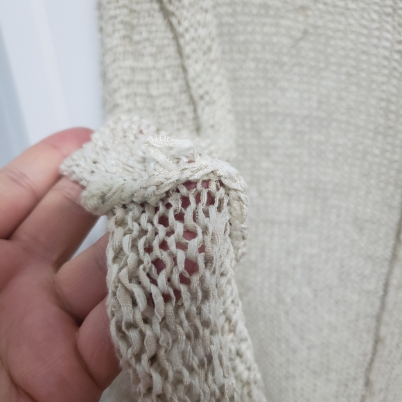 ZARA Open Knit Cardigan - Picture 7 of 8
